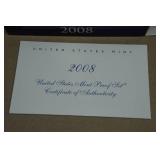 2008 United States Mint Proof Coin Set