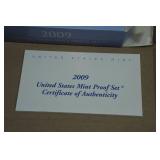 2009 United States Mint Proof Coin Set