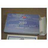 2010 United States Mint Proof Coin Set