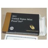 2011 United States Mint Proof Coin Set