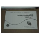 2017 United States Mint Proof Coin Set