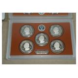 2019 United States Mint Proof Coin Set