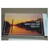 2021 United States Mint Proof Coin Set
