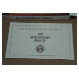 2021 United States Mint Proof Coin Set