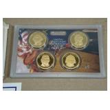 2007 United States Mint Presidential $1 Coin Proof Set