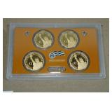 2007 United States Mint Presidential $1 Coin Proof Set