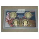 2009 United States Mint Presidential $1 Coin Proof Set
