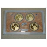 2009 United States Mint Presidential $1 Coin Proof Set