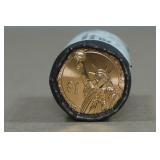 $25 Roll of Uncirculated US Presidential $1 Coin Ronald Reagan - Denver