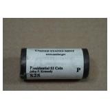$25 Roll of Uncirculated US Presidential $1 Coin John F. Kennedy - Philadelphia