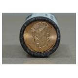 $25 Roll of Uncirculated US Presidential $1 Coin John F. Kennedy - Philadelphia
