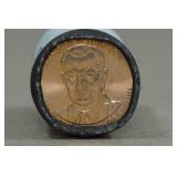 $25 Roll of Uncirculated US Presidential $1 Coin Lyndon B. Johnson - Denver