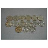 *15* United States Presidential $1 Coins