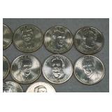 *15* United States Presidential $1 Coins