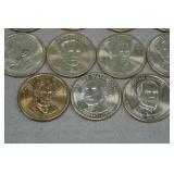 *15* United States Presidential $1 Coins