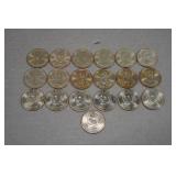 *19* United States Presidential $1 Coins