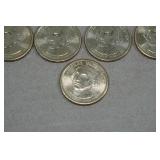 *19* United States Presidential $1 Coins