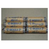 *6 Rolls* US Nickels