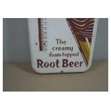 Antique Mason's Root Beer Advertising Thermometer