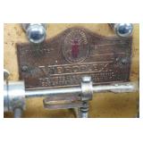 Antique Vibroplex Bug Morse Code Telegraph Key - Railroad