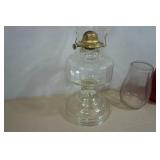 Vintage Glass Oil Lamp and Lantern Globes