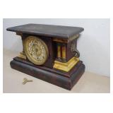Antique Seth Thomas Asamantine Mantel Clock with Key