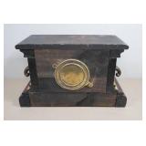 Antique Seth Thomas Asamantine Mantel Clock with Key