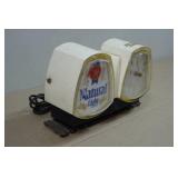 Vintage Natural Light Beer Lighted Cash Register Sign
