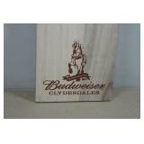 Budweiser Clydesdales Wall Mount Bottle Opener