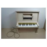 Vintage Chein & Co Piano Lodeon Toy Player Piano
