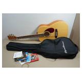 Spectrum Acoustic Guitar and Gig Bag