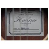 Honer HW200 Acoustic Guitar and  Case