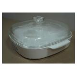 Vintage Corning Ware Blue Cornflower Casserole Dish - 10x10x2'