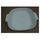 Vintage Corning Ware Blue Cornflower Casserole Dish - 10x10x2'