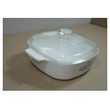 Vintage Corning Ware Blue Cornflower Casserole Dish - 2QT