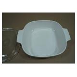 Vintage Corning Ware Blue Cornflower Casserole Dish - 2QT