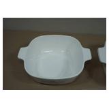 Vintage Corning Ware Blue Cornflower Casserole Dishes