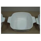 Vintage Corning Ware Blue Cornflower Casserole Dishes