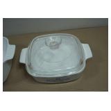 Vintage Corning Ware Blue Cornflower Casserole Dishes
