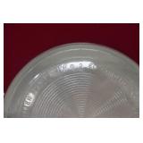 Vintage Pyrex Burgandy Mixing Bowls
