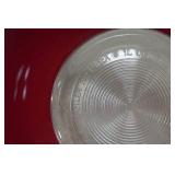 Vintage Pyrex Burgandy Mixing Bowls