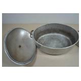 Vintage SuperHealth Aluminum Roasting Pan/Dutch Oven