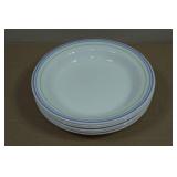 Corning Corelle Moonglow 15oz Flat Rim Soup Bowls