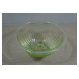 Vintage Uranium Glass Bowl