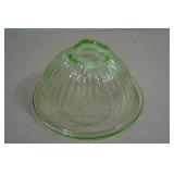 Vintage Uranium Glass Bowl