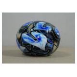 Vintage Hand-Blown Art Glass Paper Weight