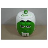 M&M's Ms. Green Collectible Cookie Jar