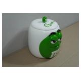 M&M's Ms. Green Collectible Cookie Jar