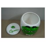 M&M's Ms. Green Collectible Cookie Jar