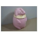 Vintage Shawnee Pottery Pink Elephant Cookie Jar